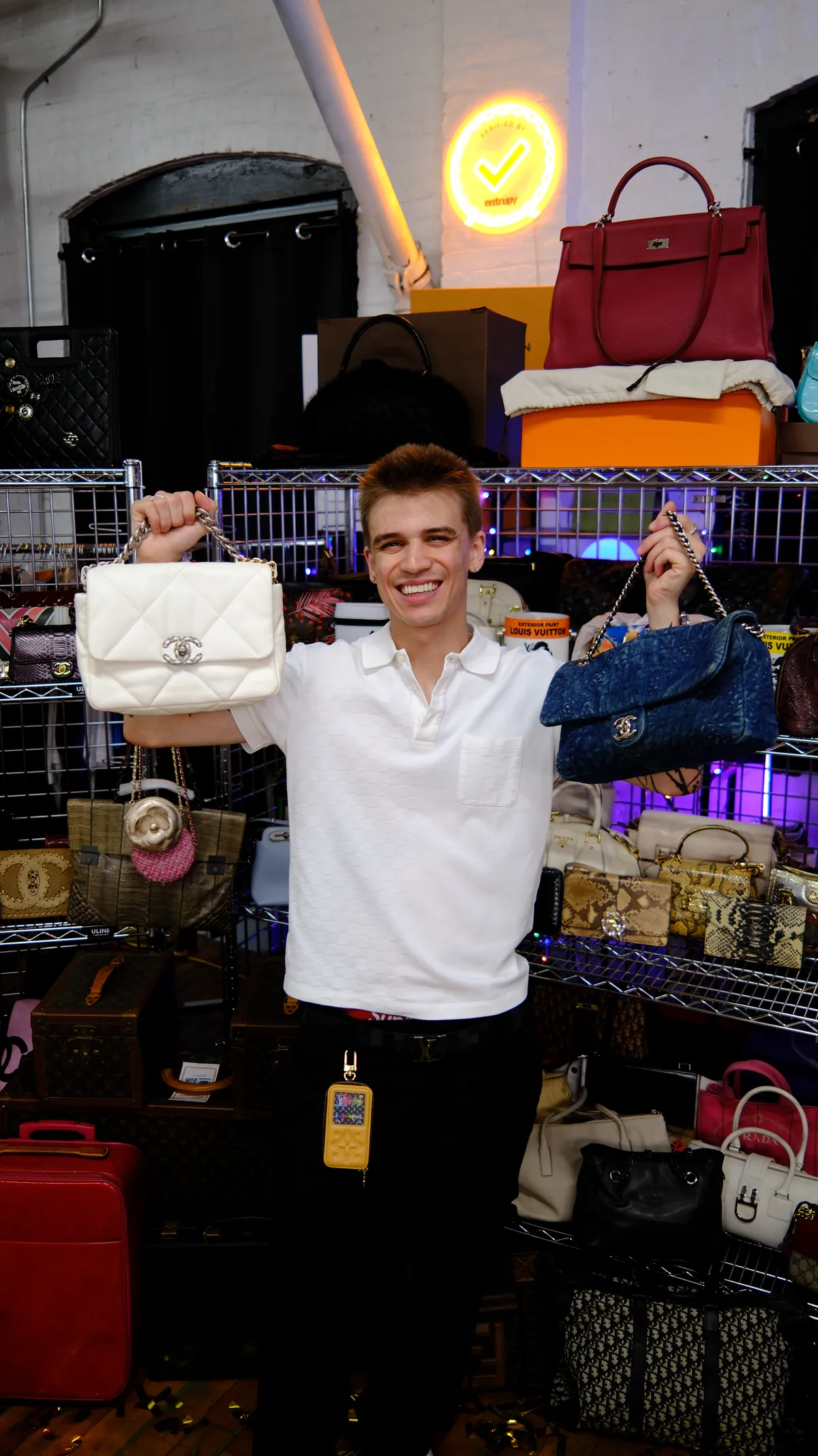 Giancarlo Purch, founder of Blazendary
